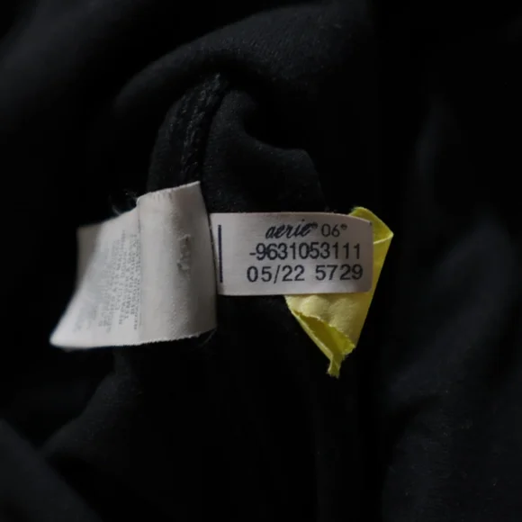 OFFLINE By Aerie The Hugger High Waisted Foldover Flare LeggingSize XXS - Picture 13 of 14